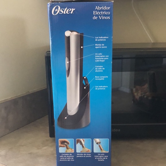 New Oster Electric wine opener. - Picture 2 of 4